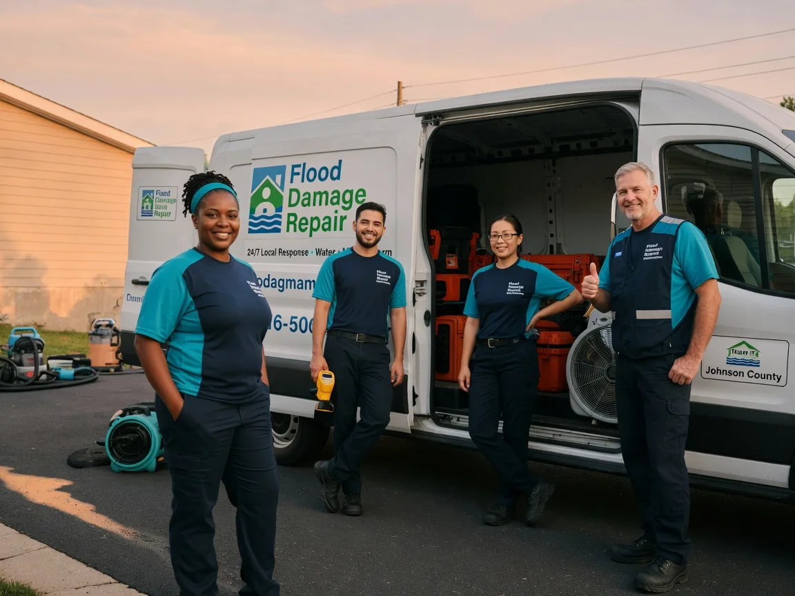 Water Damage Restoration company in Courtland, MN
